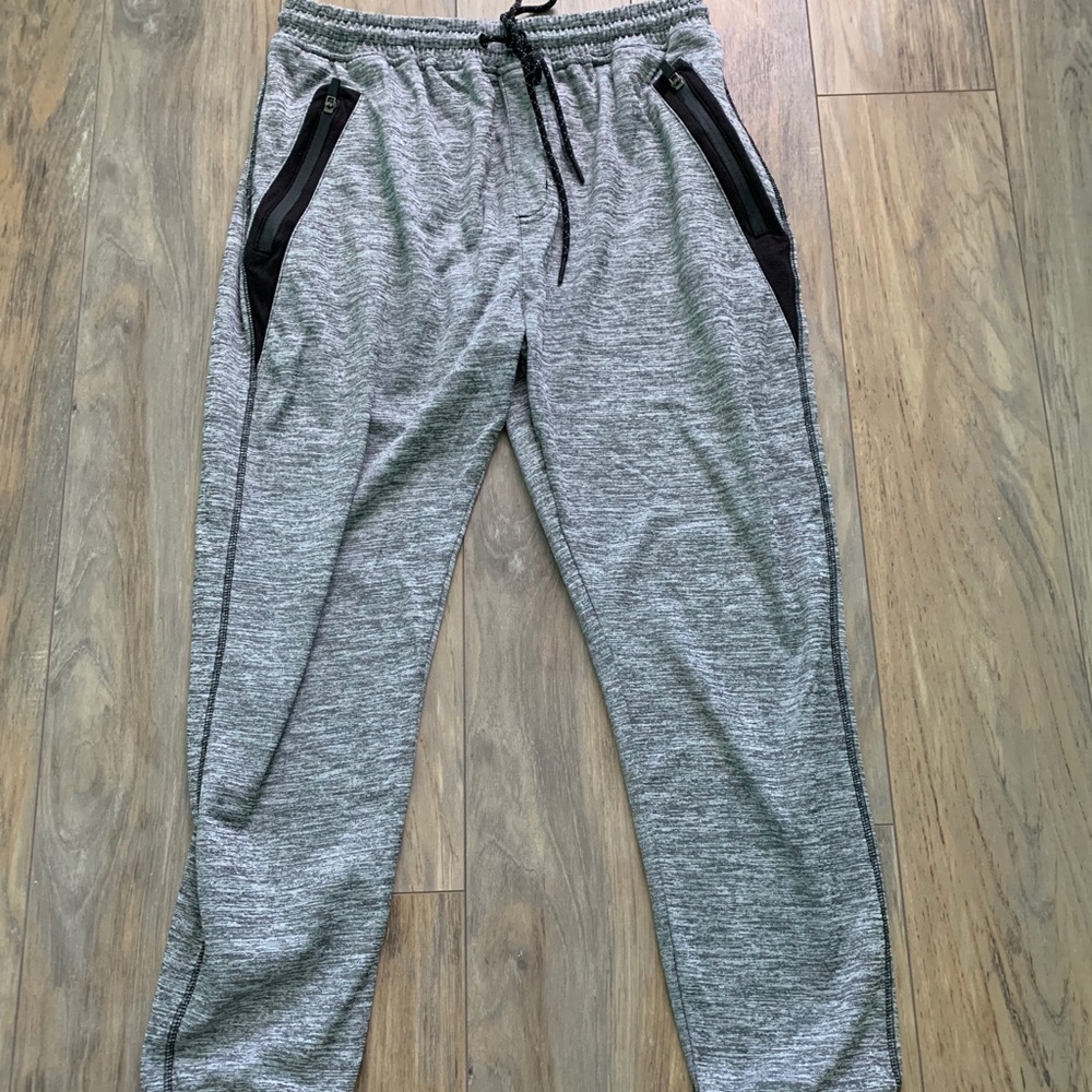 Jogger pant, athletic material